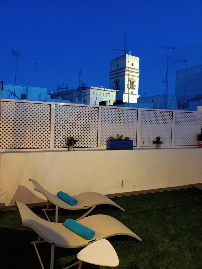 Atico Terraza Torre Tavira * Cádiz